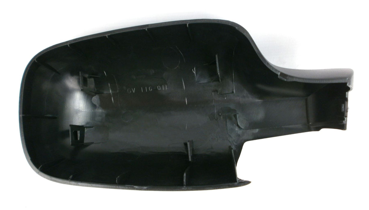 Renault Scenic Mk2 9/2003-8/2009 Black Textured Wing Mirror Cover Passenger Side