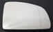 Vauxhall Meriva Mk.1 2003-9/2010 Heated Aspherical Mirror Glass Drivers Side O/S
