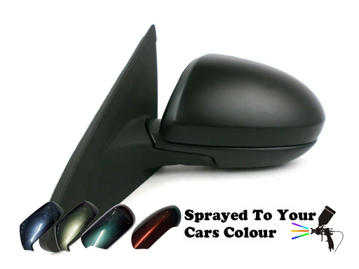Mazda 3 Mk2 5/2009-3/2014 Electric Wing Mirror Heated Passenger Side N/S Painted Sprayed