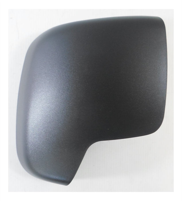 Peugeot Bipper 2008+ Black - Textured Wing Mirror Cover Driver Side O/S