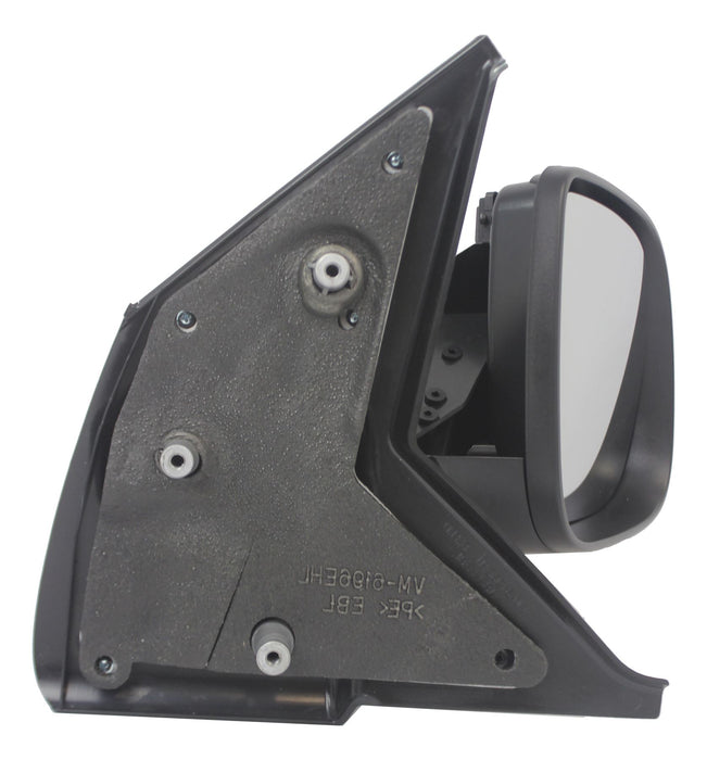 VW Transporter T5 1/2010-2015 Manual Wing Mirror Black Textured Drivers Side O/S