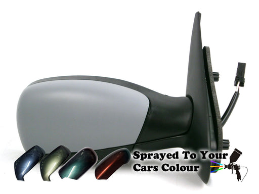 Peugeot 306 1993-2002 Electric Wing Door Mirror Heated Drivers Side O/S Painted Sprayed