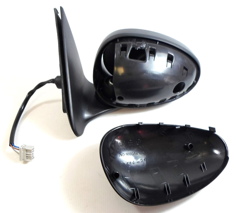 Rover Group 45 1999-2005 Electric Wing Mirror Heated Black Passenger Side N/S