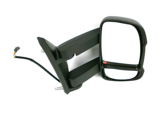 Fiat Ducato Mk3 2006-9/2014 Long Arm Wing Mirror Electric 16w Drivers Side O/S