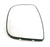 Peugeot Partner Mk.2 3/2012+ Heated Convex Mirror Glass Passengers Side N/S