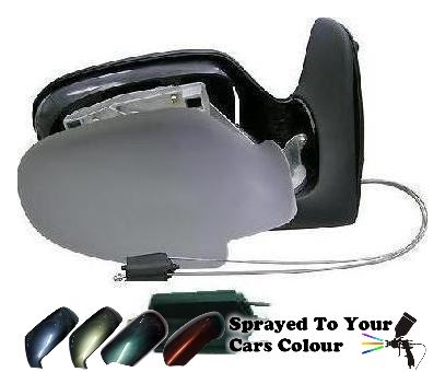 Volkswagen Sharan Mk.1 1995-5/2000 Cable Wing Mirror Drivers Side O/S Painted Sprayed