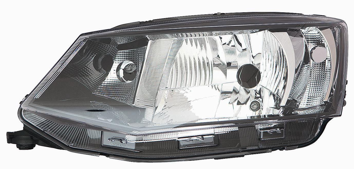 Skoda Fabia Mk2 Hatchback 1/2010-4/2015 Headlight Headlamp Passenger Side N/S