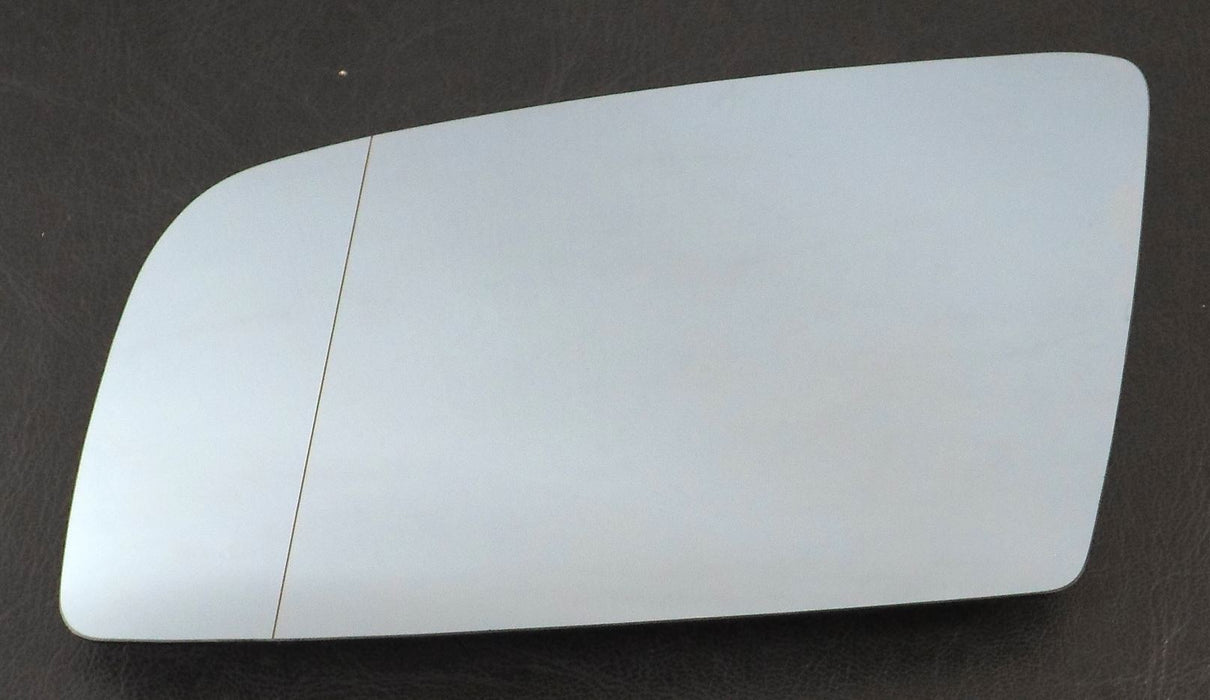 BMW 5 Series E60 9/2003-2010 Heated Blue Wing Mirror Glass Passengers Side N/S