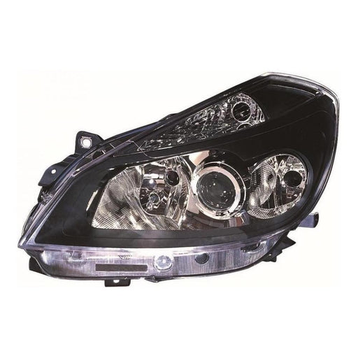 Renault Clio Mk3 Hatch 10/2005-9/2009 Black Inner Headlight Passenger Side N/S