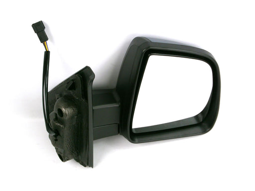Fiat Doblo Mk2 2010+ Single Glass Wing Mirror Electric Heated Drivers Side O/S