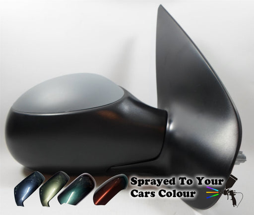 Peugeot 206 1998-6/2003 Electric Heated Wing Mirror Drivers Side O/S Painted Sprayed