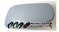BMW 5 Series (E60 E61) (Excl. M5) 9/2003-2010 Wing Mirror Cover Drivers Side O/S Painted Sprayed