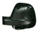 Toyota Proace Mk.2 5/2016+ Black - Textured Wing Mirror Cover Driver Side O/S