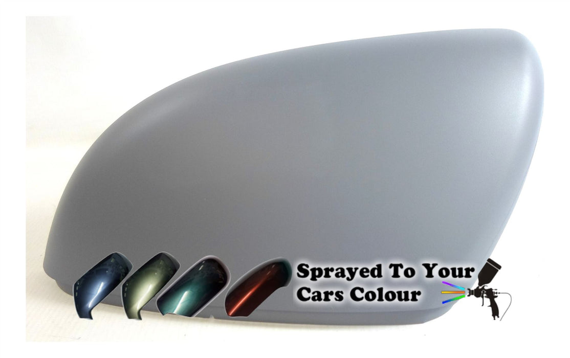 Volkswagen Golf Mk.6 (Excl. Estate) 1/2009-6/2013 Wing Mirror Cover Passenger Side N/S Painted Sprayed