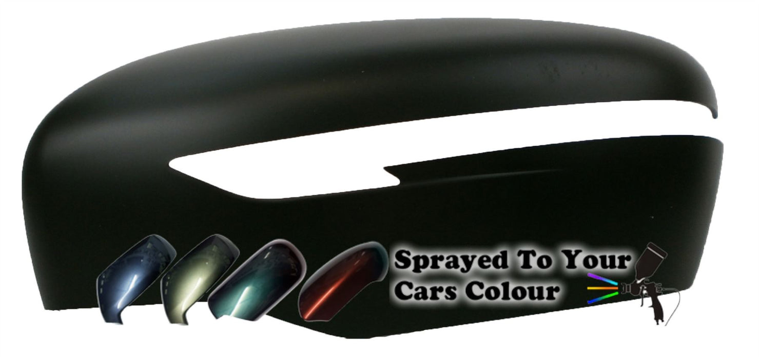 Nissan X-Trail Mk.3 (T32) 5/2014+ Wing Mirror Cover Passenger Side N/S Painted Sprayed