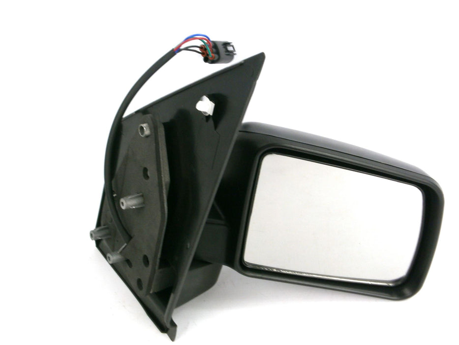 Ford Transit Connect 8/09-13 Single Glass Wing Mirror Electric Black Drivers