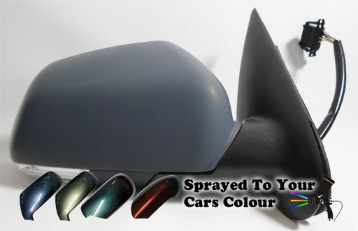 Skoda Octavia 6/2004-6/2009 Wing Mirror Memory Puddle Lamp Drivers Side Painted Sprayed