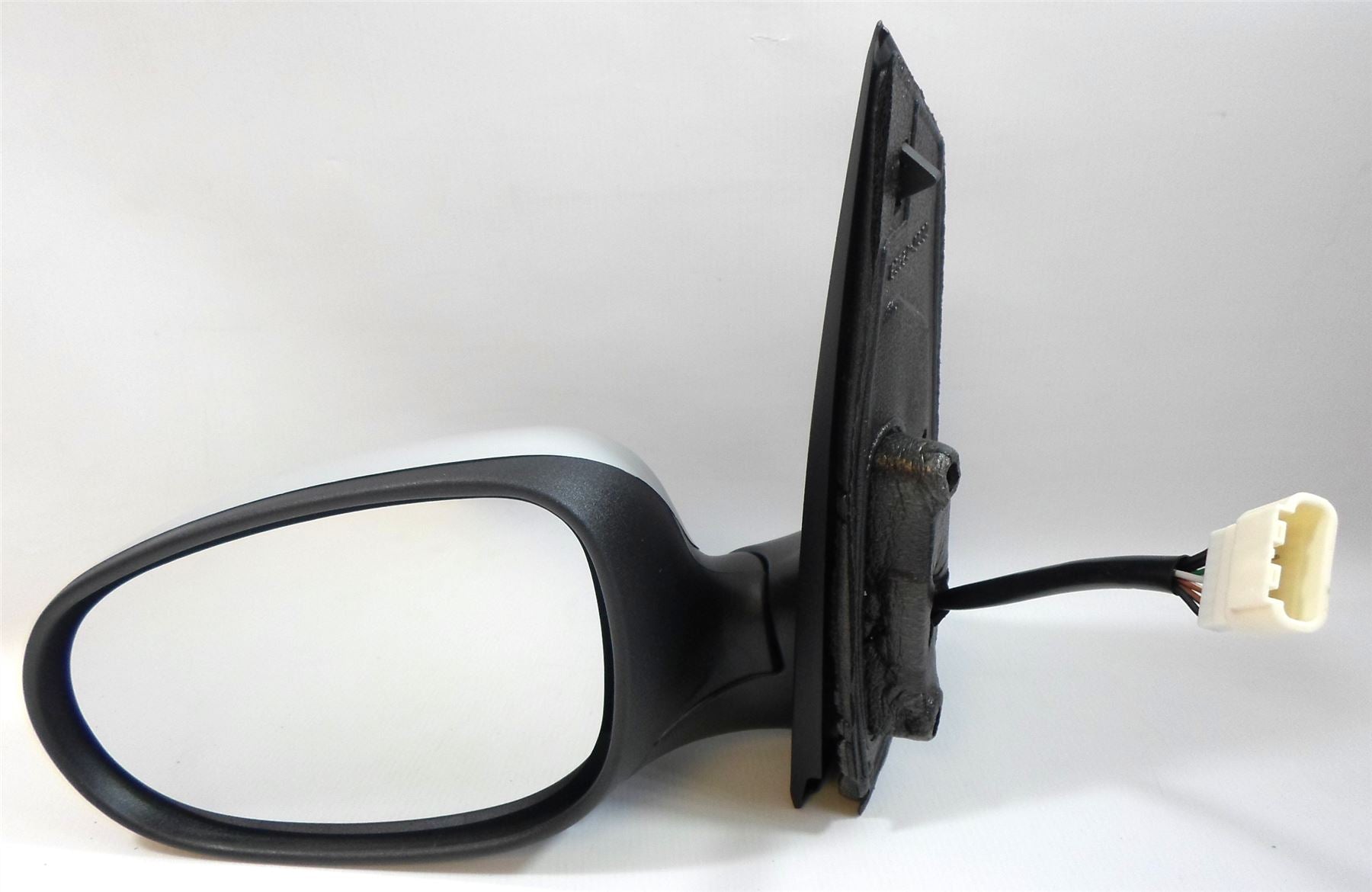 Ford Ka Mk.2 11/2008+ Electric Wing Door Mirror Heated Primed Passenger Side N/S