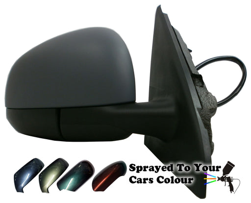 Smart Forfour Mk2 12/2014+ Electric Wing Mirror Temp Sensor Drivers Side Painted Sprayed