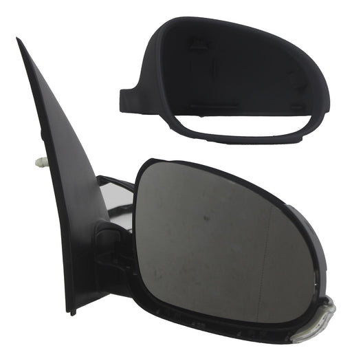 VW Golf Mk5 8/2006-4/2010 Electric Wing Mirror Indicator Primed Drivers Side O/S