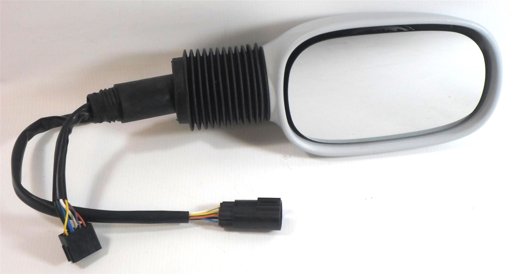 Ford Ka Mk1 1996-3/2009 Electric Wing Mirror Twin Connector Primed Drivers Side