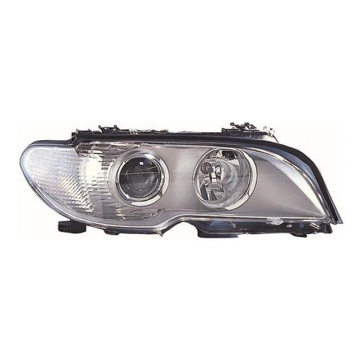 BMW 3 Series E46 2Door Coupe 2003-4/2007 Chrome Inner Headlight Drivers Side O/S