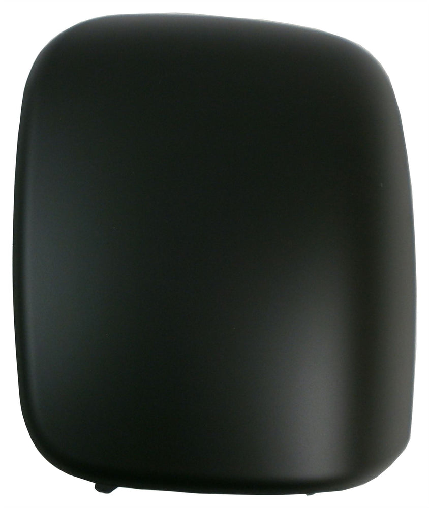 Fiat Scudo Mk.2 2007-12/2016 Black Textured Wing Mirror Cover Passenger Side N/S