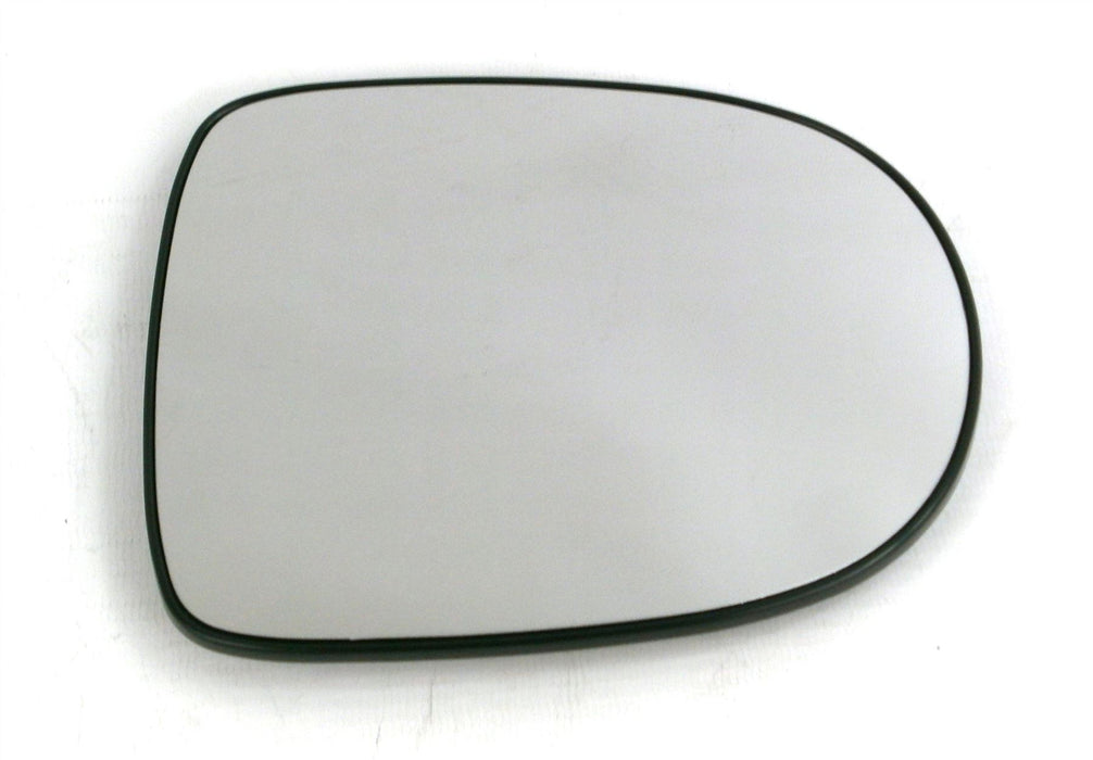 Renault Twingo Mk.1 5/2009-4/2013 Heated Aspherical Mirror Glass Drivers Side O/S