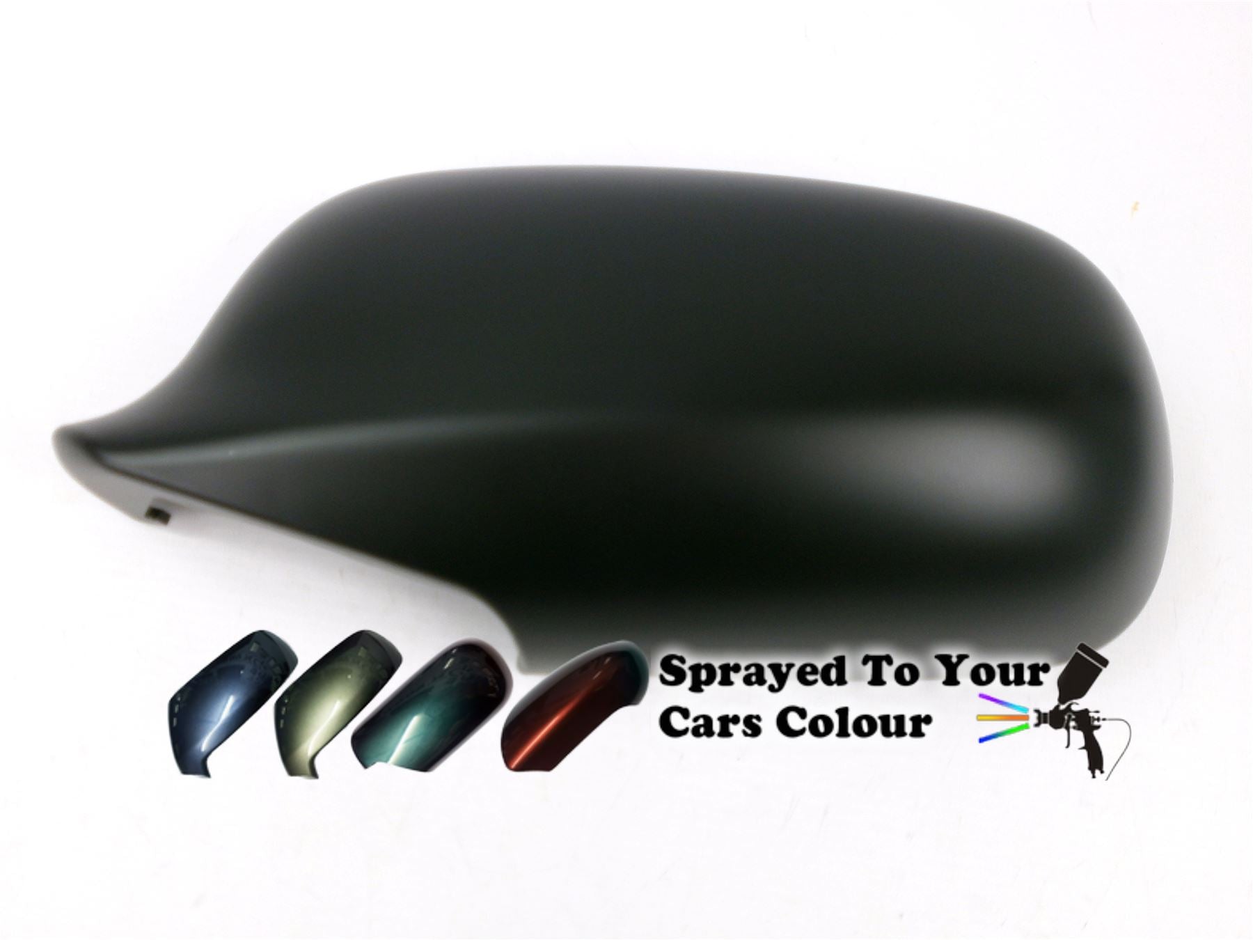 Saab 9-3 5/2002-2012 Wing Mirror Cover Passenger Side N/S Painted Sprayed