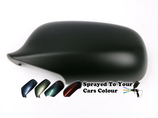 Saab 9-3 5/2002-2012 Wing Mirror Cover Passenger Side N/S Painted Sprayed