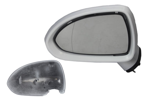 Vauxhall Corsa D 7/06-4/15 Electric Wing Mirror Paintable Cover & Arm Passenger