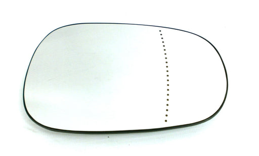 Renault Modus 2003-12/2009 Non-Heated Aspherical Mirror Glass Drivers Side O/S
