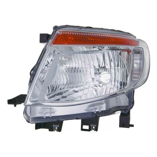 Ford Ranger Mk3 8/2011-2/2016 Chrome Inner Headlight Lamp Passenger Side N/S