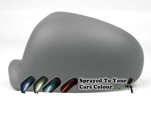 Volkswagen Golf Plus Mk.5 2005-9/2009 Wing Mirror Cover Passenger Side N/S Painted Sprayed