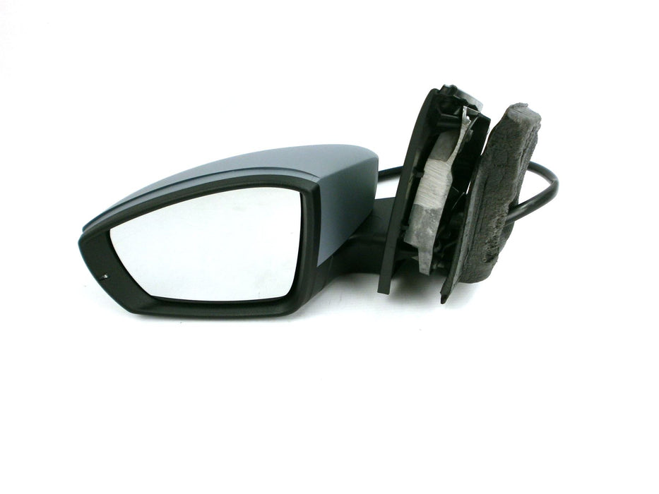 VW Polo Mk5 10/2009+ Electric Wing Mirror Indicator Passenger Side N/S Painted Sprayed