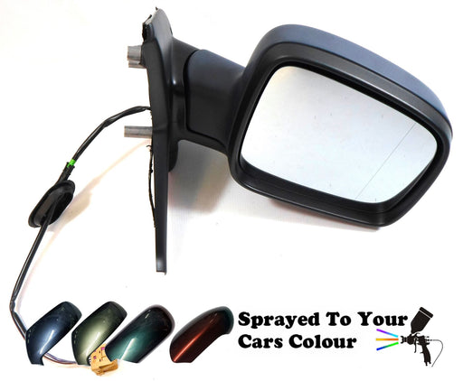 Volkswagen Transporter T5 2003-4/2010 Electric Wing Mirror Drivers Side Painted Sprayed