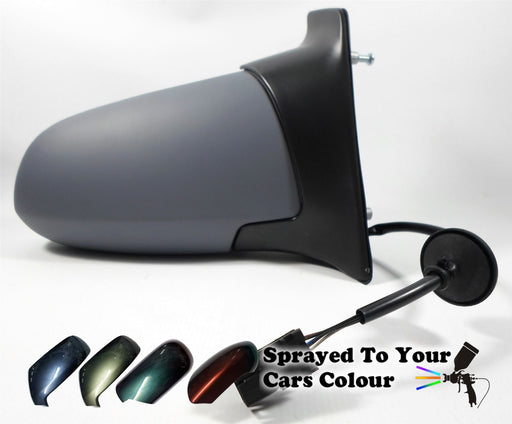 Vauxhall Zafira Mk.1 1999-2005 Electric Wing Mirror Drivers Side O/S Painted Sprayed