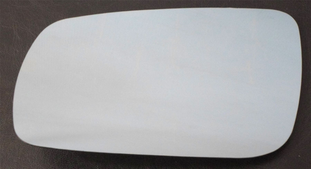 Volkswagen Bora 1996-8/2003 Heated Convex Blue Tinted Mirror Glass Passengers Side N/S