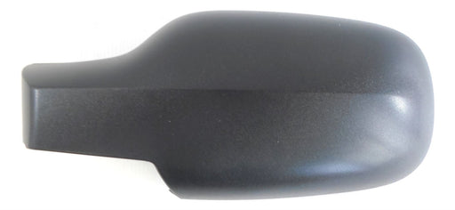 Renault Scenic Mk2 9/2003-8/2009 Black Textured Wing Mirror Cover Passenger Side N/S