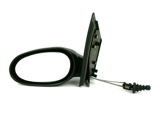 Smart City 1999-2004 Cable Wing Door Mirror Black Textured Passenger Side N/S
