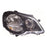 VW Polo Mk4 Gti 9N3 Hatchback 6/2005-3/2010 Headlight Headlamp Drivers Side O/S