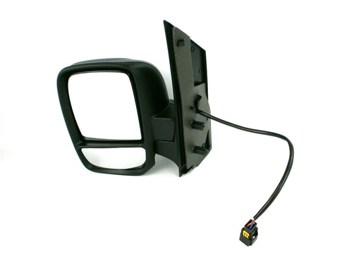 Fiat Scudo Mk.2 2007+ Twin Glass Wing Mirror Electric Primed Passenger Side N/S