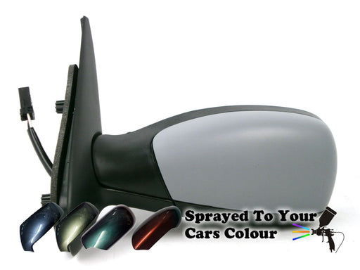 Peugeot 306 1993-2002 Electric Wing Mirror Heated Passenger Side N/S Painted Sprayed