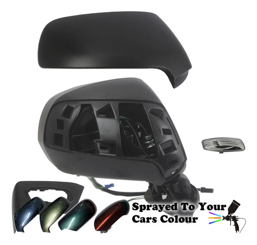 Citroen C4 Picasso 2006-2013 Electric Wing Mirror Indicator Drivers Side Painted Sprayed