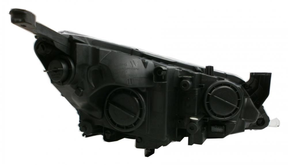 Vauxhall Astra J Mk6 Hatch 1/10-12/12 Black Inner Headlight Passenger Side N/S
