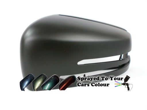 Mercedes Benz E Class (W212) (Saloon & Estate) 5/2009-12/2016 Wing Mirror Cover Passenger Side N/S Painted Sprayed