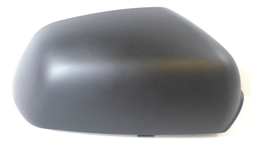 Volkswagen Polo Mk.4 6/2005-3/2010 Black Textured Wing Mirror Cover Driver Side O/S