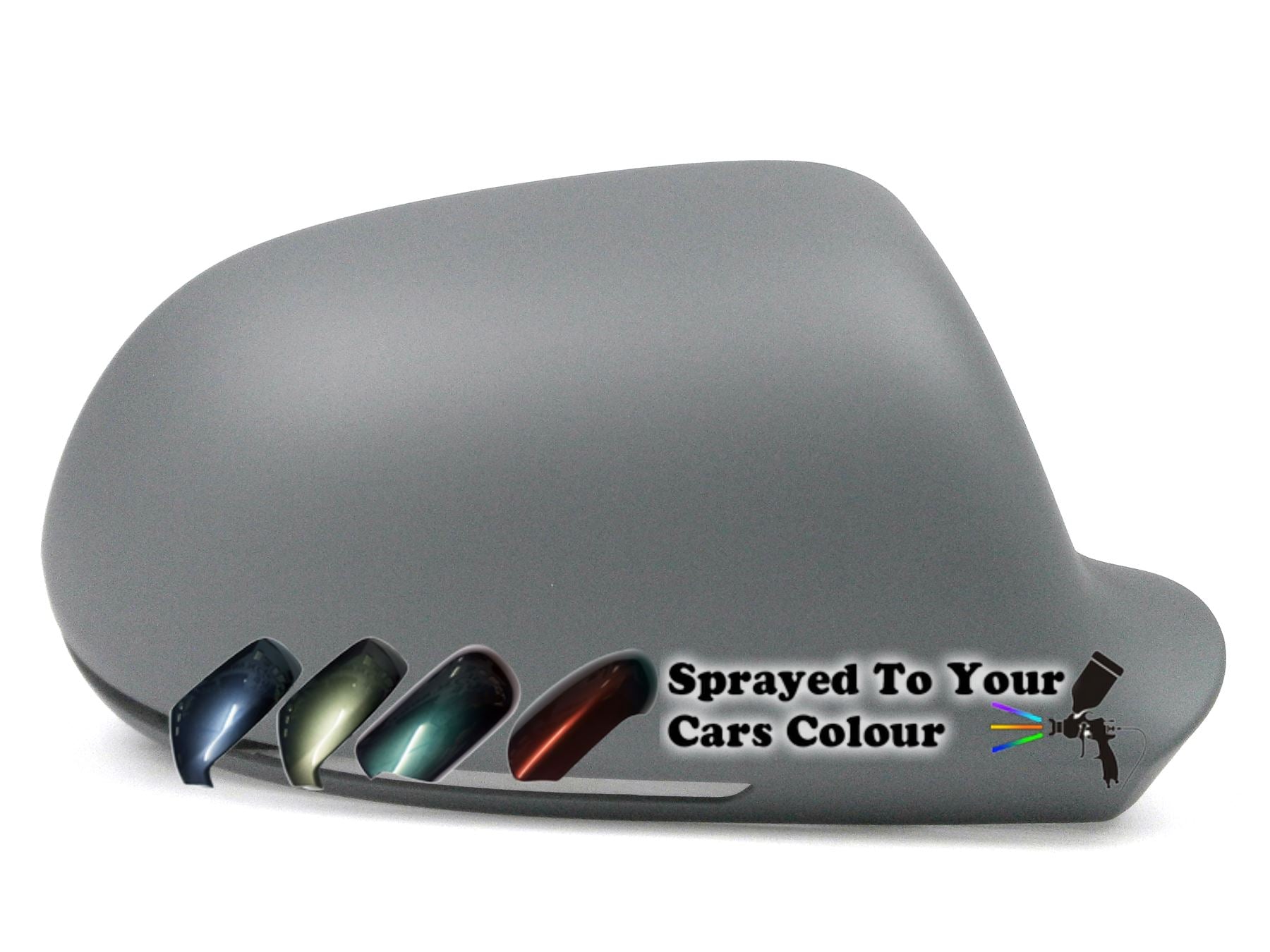 Audi Q3 (Excl. RSQ3) 2011+ Wing Mirror Cover Drivers Side O/S Painted Sprayed