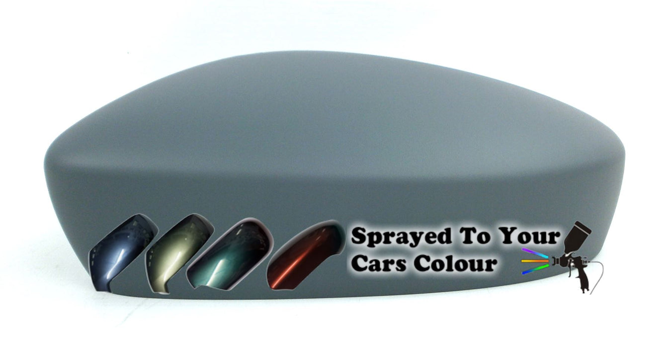Volkswagen Up Mk.1 2012-12/2016 Wing Mirror Cover Passenger Side N/S Painted Sprayed