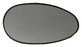 Rover Group 45 1999-2006 Non-Heated Convex Mirror Glass Drivers Side O/S
